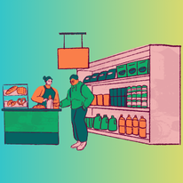 FMCG-рынок в первом полугодии 2025 года: исследование Nielsen